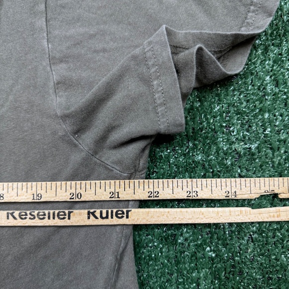 Lucky Brand Graphic T Shirt Men's Size L Green Short Sleeve Water Viper - Picture 6 of 7